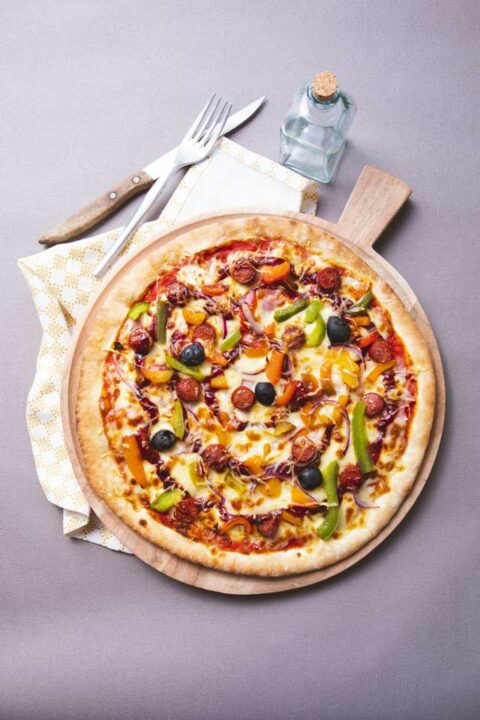 Pizza à emporter : un choix de pizza varié - Insta Pizza