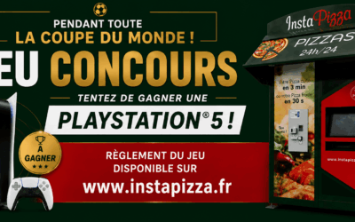 Règlement de notre Jeu Concours « INSTAPIZZA — COUPE DU MONDE 2026 »